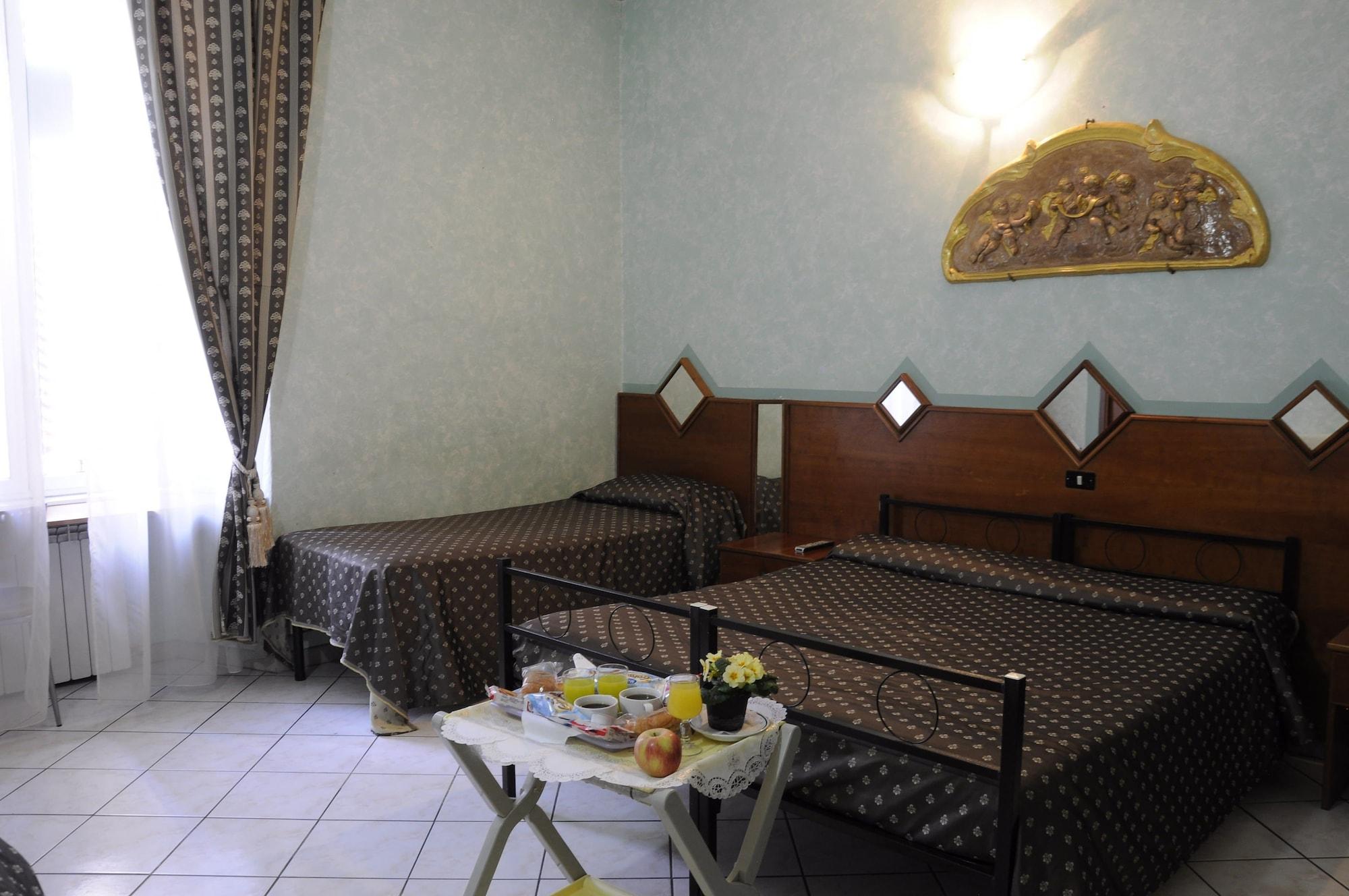 Hotel Farini Roma Exterior foto