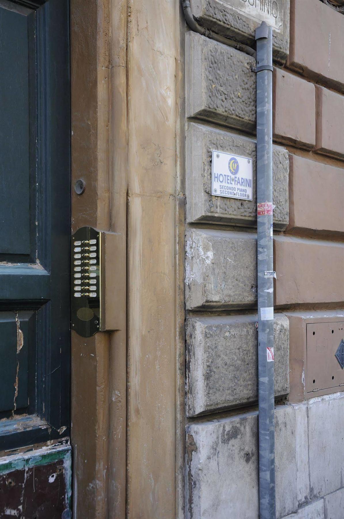 Hotel Farini Roma Exterior foto